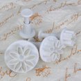 thumbnail image 3 of Artesanía De Fondant 4pcs Fondant de Goma Flor Del Émbolo - Magideal Artesanía De Fondant, 3 of 7