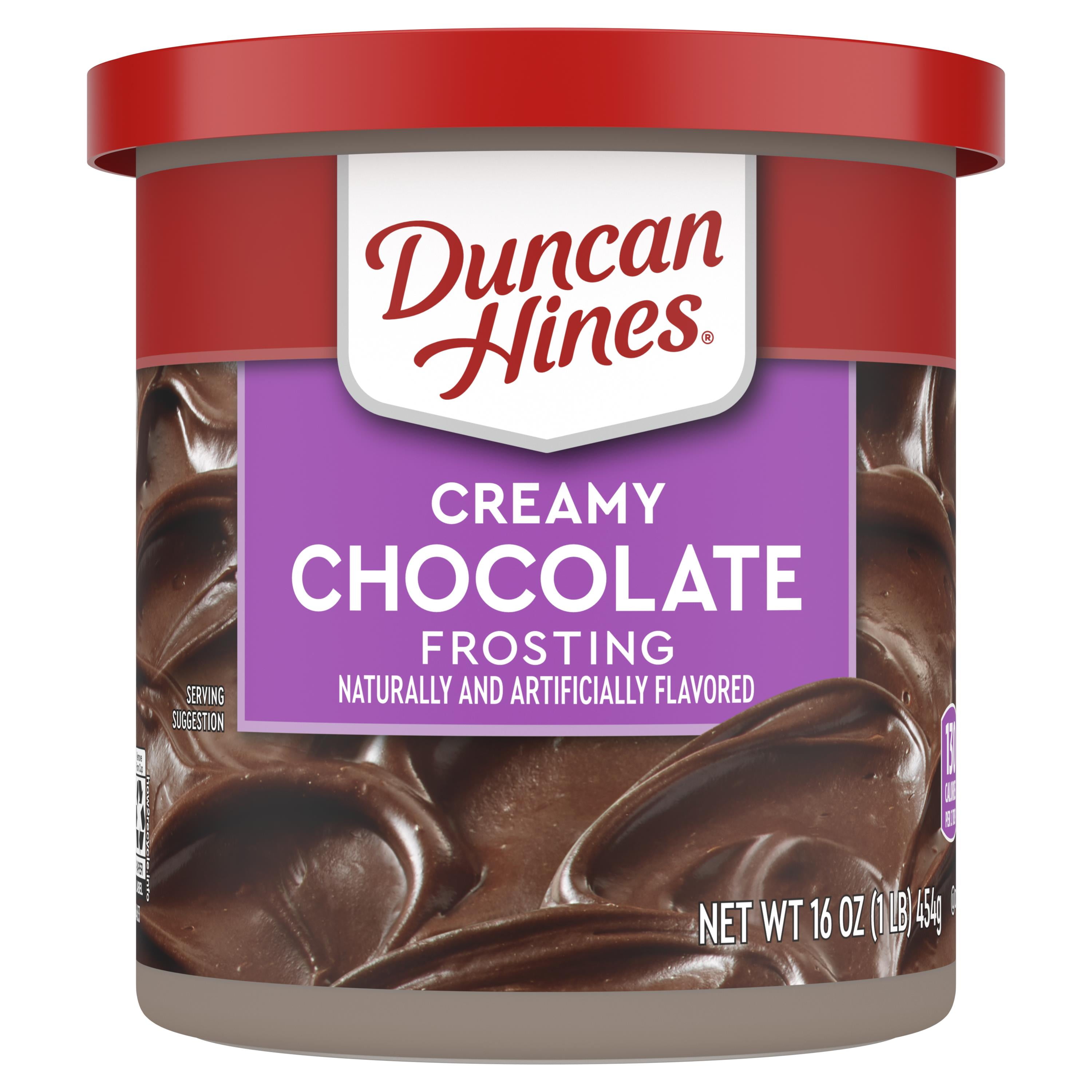 Duncan Hines Classic Chocolate Creamy HomeStyle Frosting, 16 Oz
