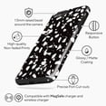 thumbnail image 4 of Black Rocky Road Terrazzo - iPhone 8 Plus/7 Plus Case,iPhone 12, 4 of 9