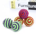 thumbnail image 2 of unbranded 10Pcs Assorted Color Cat Ball Playthings Made of Safe Durable Material for Pet Fun, 2 of 8
