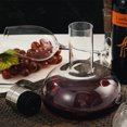 thumbnail image 5 of YouYah Wine Decanter Set,Red Wine Carafe with Drying Stand,Cleaning Beads and Aerator Lid,Crystal Glass,Wine Aerator,100% Hand-blown,Wine Gifts for Men (1300ML), 5 of 5