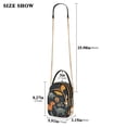 thumbnail image 2 of FORMRS Crossbody Bag for Women Shoulder Cell Phone Purse with Zipper, Cartoon Dinosaur, 2 of 7