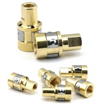 WeldingCity 2-pk MIG Welding Gun Contact Tip Adapter Gas Diffuser 169716 / 770402 for 100-150A Miller MIGmatic M-series Hobart H-series MIG Guns