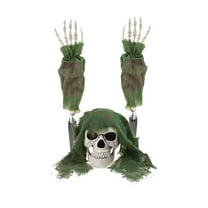 Pidgey Halloween Skeleton Realistic Decoration Skeleton Decoration Scary Ground Breaker Skull and Skeleton for Outdoor Yard Lawn Stake Garden Graveyard Decoration Skeleton Stakes