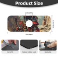 thumbnail image 2 of Sikiie Tribal Futuristic Warrior Splash Guard for Sink Faucet-1 PC Super Absorbent Fast Drying Mat Sink Gadgets-Splash Guard for Kitchen, Sink Mat, 2 of 7