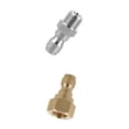 thumbnail image 1 of 2x Limpiador de presión Sunnimix Adaptador Conector Enchufe Acoplamiento Heavy Duty Conector de la manguera de la lavadora de presión, 1 of 8