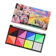 thumbnail image 2 of Paleta de Pintura Facial perfecl 15 Colores Solubles en Agua 16,7 cm x 8,8 cm x 1,7 cm, 2 of 8