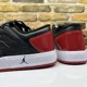 thumbnail image 5 of Mens Size 13 - N I-K-E A i r-Jor-dan NU Retro Low Black Varsity Red White, 5 of 6