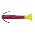 thumbnail image 1 of ¡Cebo Berkley Gulp! Camarones, 3 pulgadas (36 unidades), color morado cajún o chartreuse, 1 of 3