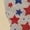 Hot Pink, variant on Women's Long Sleeve T-shirt Women 3/4 Sleeve Spring And Patriotic Top Women Neck Festival Blouses Clothes,Blue Women's Long sleeve T-shirt S