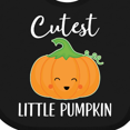 thumbnail image 4 of Inktastic Halloween Cutest Little Pumpkin Boys or Girls Baby Bib, 4 of 4