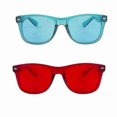 thumbnail image 3 of Light Therapy Chakra Healing Glasses, Colored Lens, 3 of 3