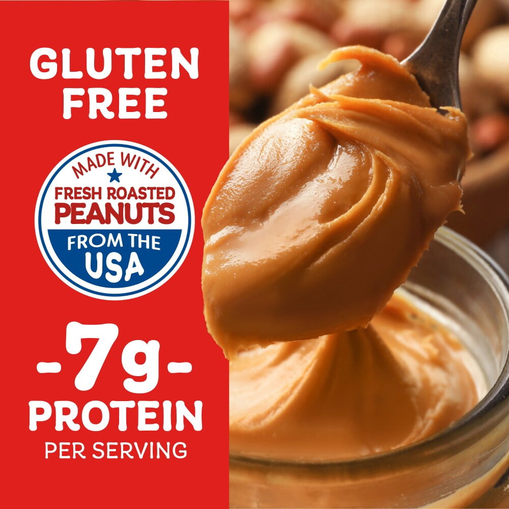 Kroger Peanut Butter Creamy Twin Pack 2 ct / 40 oz - 5 Pack