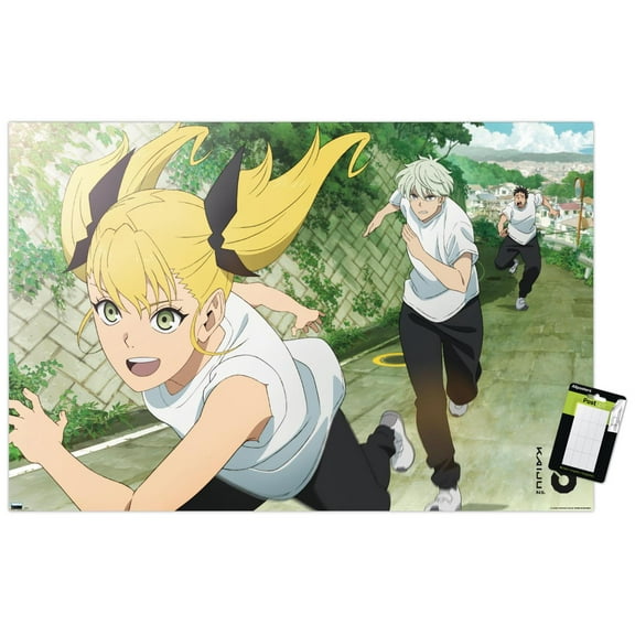 Kaiju No. 8 - Kaiju Hyakkei Visual 6 Wall Poster, 14.725" x 22.375"