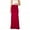 Wine, variant on JNGSA Women's Maternity's Skirt Over The Belly Midi High Waisted Stretchy Pregnancy Pencil Skirt Solid Color Comfy Skirt Dark Blue XXXXXL