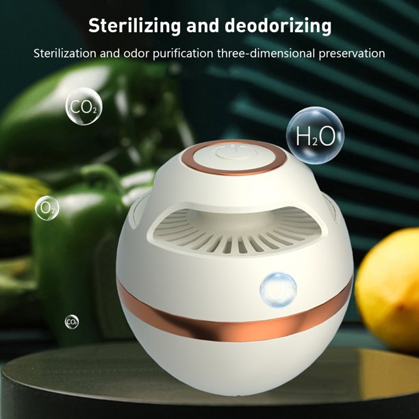 Purificador de aire Ambientador que mantiene fresco el desodorante del refrigerador Eliminador de olores para la cocina