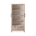 thumbnail image 5 of Maven Lane Vaughn Rustic Wooden Cabinet in Weathered White Finish, 5 of 7