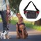 thumbnail image 1 of Bolsa de golosinas para perros, con bolsillo ajustable, para cachorros, riñonera, bolsa de entrenamiento para mascotas, juguetes para pasear, perros, 1 of 9