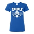 thumbnail image 1 of MmF - Women's T-Shirt Short Sleeve, up to Women Size 3XL - Tackle Breast Cancer, 1 of 5
