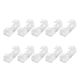 thumbnail image 1 of 20pcs Adhesive Data Cable Charging Wire Holder Clips Wall Desk Cord Organizer, 1 of 5