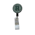 thumbnail image 1 of Carolines Treasures CJ1071-RBR Lettre R Ballon de Football Vert & Blanc Rétractable Badge Bobine, 1 of 2