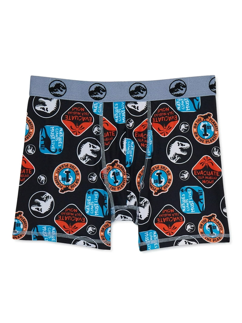 Lot 4 Boxers Freegun Jurassic World Garçon Ultra Doux Respirant Lot De 4 Boxers FREEGUN Jurassic World - Caleçons Garçon Ultra Doux Et Respirants Boxers Enfant Garçon Lot 4 Boxers Freegun Jurassic World Garçon Ultra Doux Respirant Lot De 4 Boxers FREEGUN Jurassic World - Caleçons Garçon Ultra Doux Et Respirants Boxers Enfant Garçon