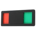thumbnail image 2 of SHISUYAN Indicator Sign Magnetic Slider Sign Door Signboard Privacy Slide Sign Conference Door Sign, 2 of 9