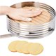 thumbnail image 4 of Layer Cake Leveller slicer Adjustable Cake Rings 7-Layer Cake cutter Stainless Steel Cake Slicing Accessories LingWen 1327537068365, 4 of 5