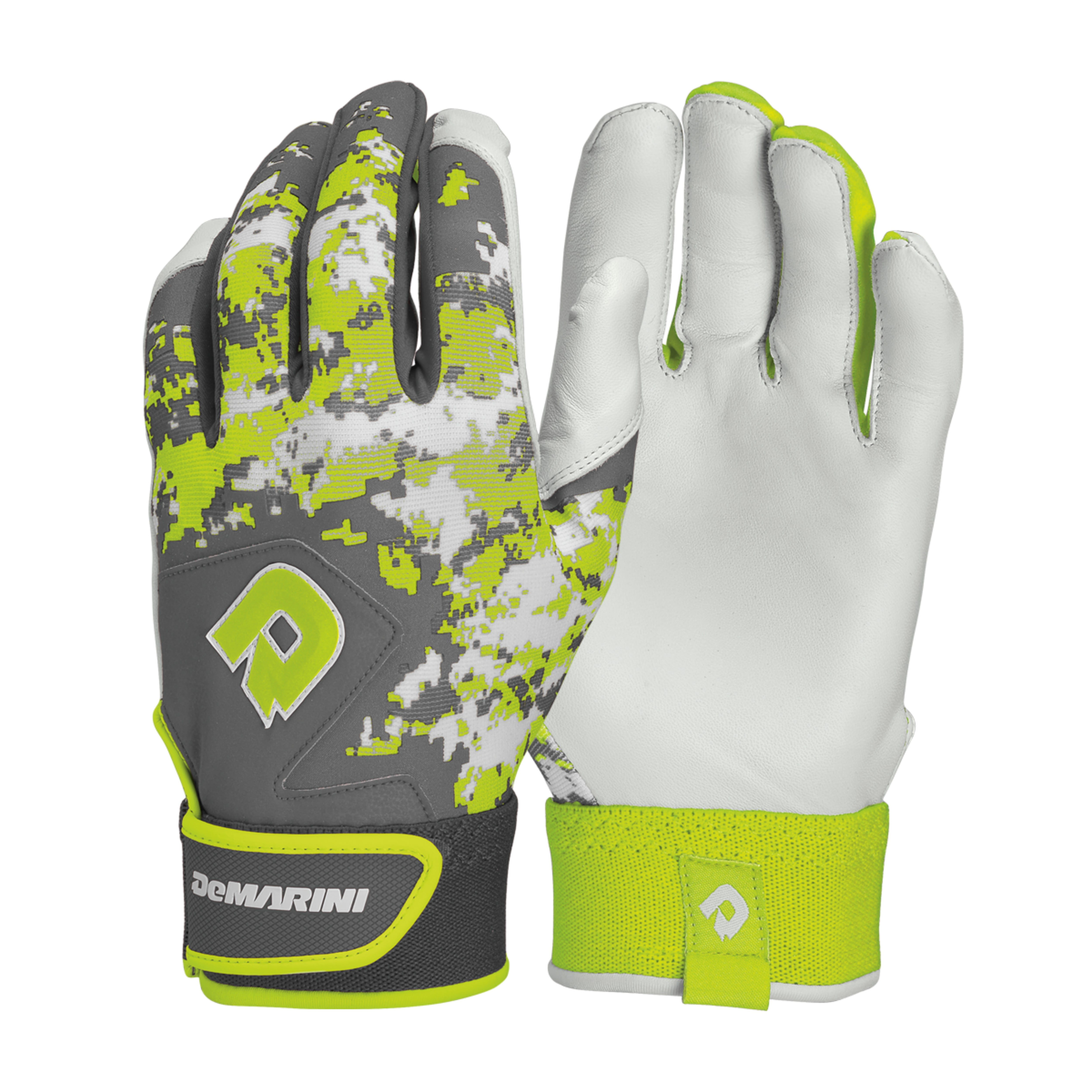 demarini digi camo ii adult batting gloves