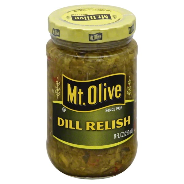 Mt. Olive Dill Relish, 8 fl oz