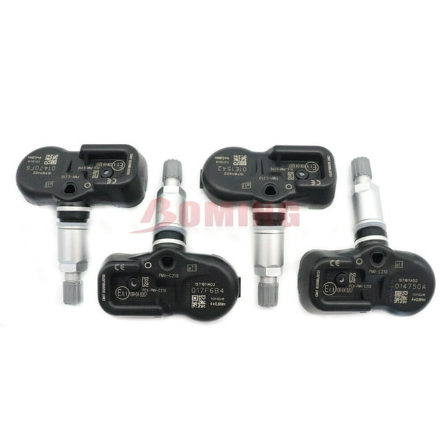 4 Pack TPMS PMV-C210 for Toyota RAV 4 IV 2014 Tire Pressure Monitoring Sensor -