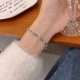 thumbnail image 2 of Pulsera de diamantes de amor para mujer, estilo frío de verano, diseño de nicho ligero de lujo, pulsera de novia de alta calidad, 2 of 4