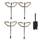 thumbnail image 4 of Anclajes para pesca en hielo Colamx 4 Piezas con adaptador de taladro, 4 of 8