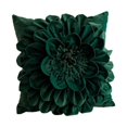 thumbnail image 1 of Funda de almohada con diseño de flores en 3D, funda de almohada navideña, funda de almohada de flores suaves de estilo lujoso para decoración, hogar, 1 of 8
