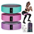 thumbnail image 1 of Kit de Bandas elásticas de resistencia OKAERI para Ejercicio en Casa O gimnasio, 1 of 5
