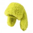 thumbnail image 1 of SDNall Bonnet Tricoté Mignon Uni pour Femmes, Bonnet d'Extérieur Doux et Chaud, Bonnet Réversible Pliable pour Voyage, 1 of 4