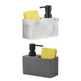 thumbnail image 1 of soap dispenser,soap dispenser modern practical multipurpose,kitchen soap dispenser liquid pump bottle,kitchen sink soap dispenser with storage box,soap dispenser sponge holder scrubbers Sunnimix none, 1 of 8