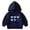 Navy, variant on felwors Sweatshirts for Girls Toddler & Kids II Little Girl's Pullover Tops Sweaters & Hoodies (Navy,18-24 Months)