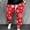 Red, variant on WXLWZYWL Sweatpants for Men Baggy Drawstring Elastic Waist Men's Lightweight Jogger Pants with Pockets Casual Printed Christmas Sports Workout Pants for Running Wine