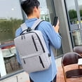 thumbnail image 7 of Cadorn 3PC Travel Laptop Backpack, Business Theft Slim Laptop Backpack With USB Charging Port, College Bag Gifts, 7 of 7