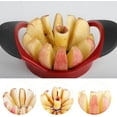 thumbnail image 6 of Apple Slicer, 4.72 Inch Apple Corer and Slicer - Apple Cutter with 12 Sharp Blades, Apple Corer Tool - Easy Gadgets, 6 of 7