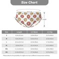 thumbnail image 2 of Mens Underwear - Simple Donut Print Breathable Comfort Men's Underwear Briefs, Soft Sexy Stretch Classic Fit Mens Bikini Underwear, 2 of 5