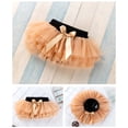 thumbnail image 5 of LYHaoo Children's Summer Skirts For Girls Half Length Skirts For Babies Tutu Skirts Baby Bottom Pants Festival Short Skirts For Children 0 24 Months.，Casual Floral Dresses Sizes 3-6 Months Gold, 5 of 5