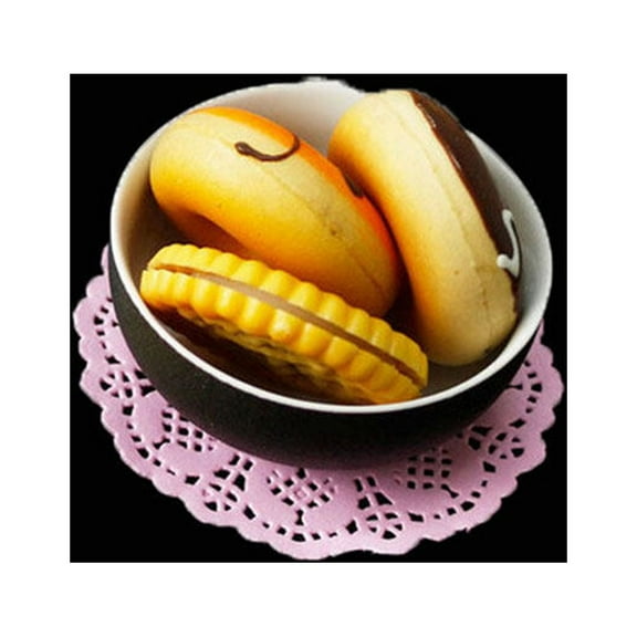 MLINS Assorted Color Round Paper Doilies for Decor Made of Premium Material OilAbsorbing 300PCS