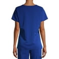 thumbnail image 3 of Scrubstar Women's Solid V-Neck Scrub Top, 3 of 6