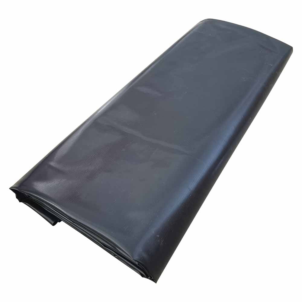 Black HDPE Pond Liner, UV-resistant, Tear-resistant, 1x2m 2x4m 4x4m 9x9m  10x12m, Fish And Plant-friendly, For Pond Construction, Garden And Pond  Accessories (S - 0.2 MM) ( Size : 12*12m/39*39ft )