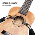 thumbnail image 3 of Correa para ukelele IHOBOR ajustable con doble gancho en J, diseño de diente de león, 3 of 7