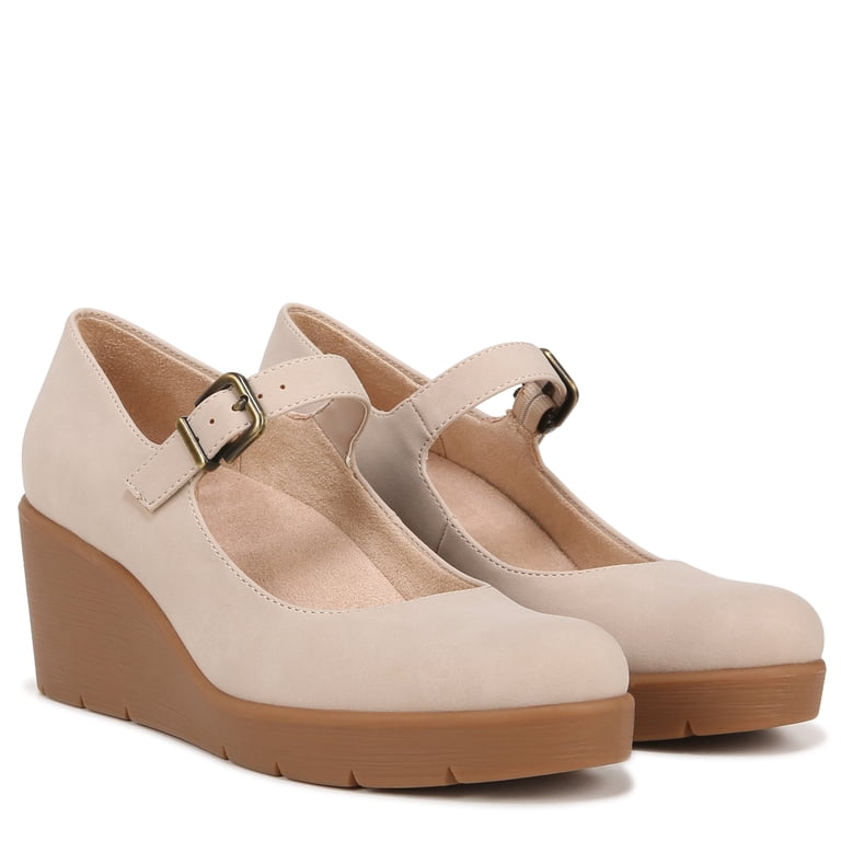 SOUL Naturalizer Womens Adore Mary Jane Wedge Casual Shoes