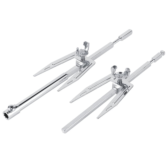 Accesorios para parrilla, pinchos de acero inoxidable ligeros y portátiles, accesorios para horno, los mejores de su clase