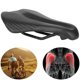 thumbnail image 4 of Cojín de bicicleta de cuero artificial, transpirable, grueso y resistente al agua., 4 of 14